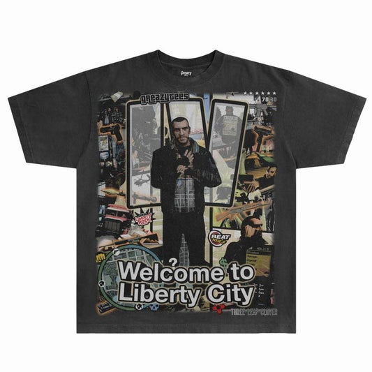 GTA IV Tee | Vintage Tee Graphic T-Shirt Sweatshirt Hoodie | Sport Tee - Gift For Fan