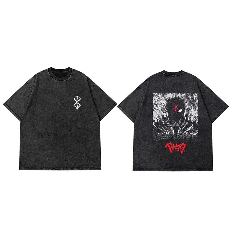 GUTS DESOLATION VINTAGE TEE T-shirt Hoodies & Sweatshirts