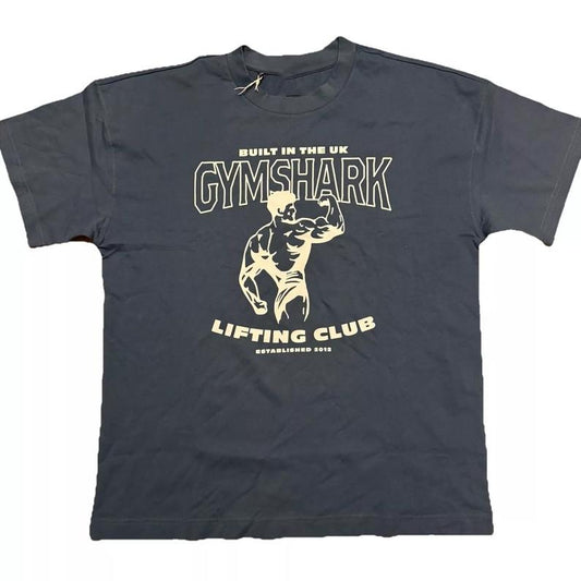 GYMSHARK Graphic Shirt UK Lifting Club Mens Muscle Body, gift for fans, unisex shirt
