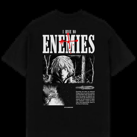 Gabimaru - Hell's ParThorfinn X I have no enemies - Vinland Saga Oversize T-Shirtadise Oversize T-Shirt, anime shirt, anime tee 2024 T-shirt Hoodies & Sweatshirts