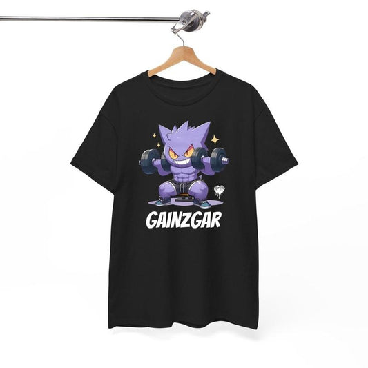 Gainzgar Vintage Tee Shirt, Sweatshirt, Hoodie, Gengar T-Shirt, Pokemon Tee, Anime Shirt, Animation Graphic Tees, Gym Shirt, Gift For Men Women