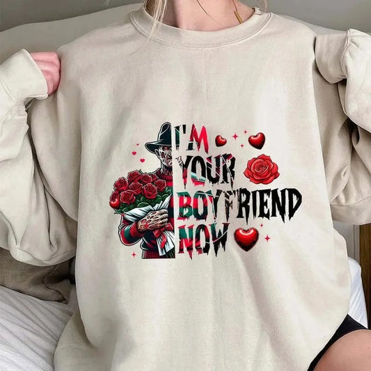 Galentine's Gang Crewneck Sweatshirt, Valentine's Day Movies Hoodies, Valentine Graphic Tees