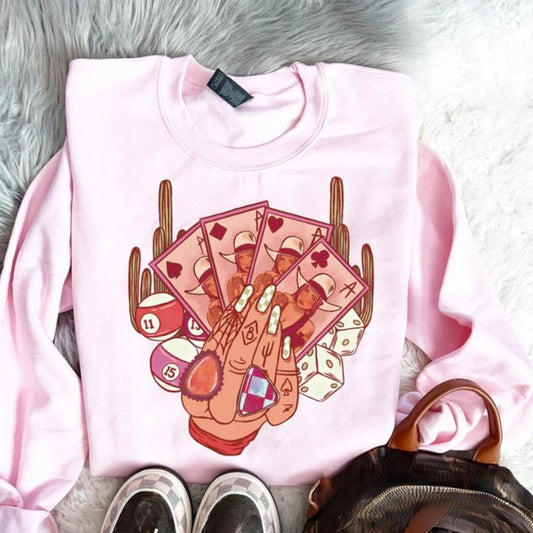 Games we Play Crew Sweatshirt, Graphic Crewneck shirt, cowgirl outfits, western clothing, western tops outfits women, country concert outfits clothing, rodeo outfit women shirt hoodie