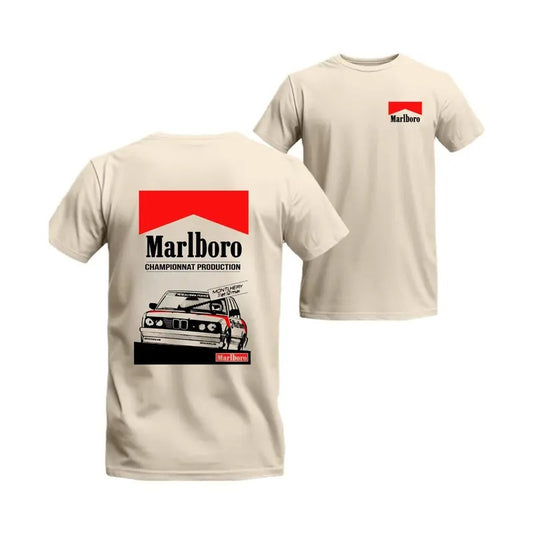 Gangster Racing Marlboro T-shirtMarlboro Championa_315 - Unisex And Inclusive - Multiple Colorways - Full Size Range