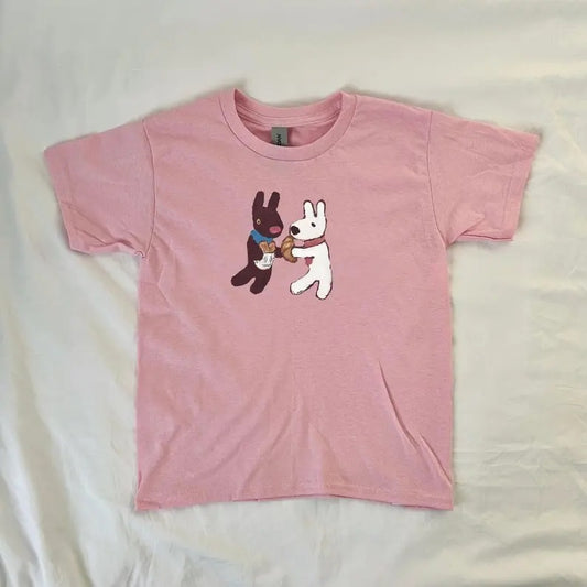 Gaspard and Lisa Baby Tee, Vintage, 90s style Baby Tee, y2k clothing, Pinterest, streetwear, ahs style, nostalgic, Friends Forever, Coquette