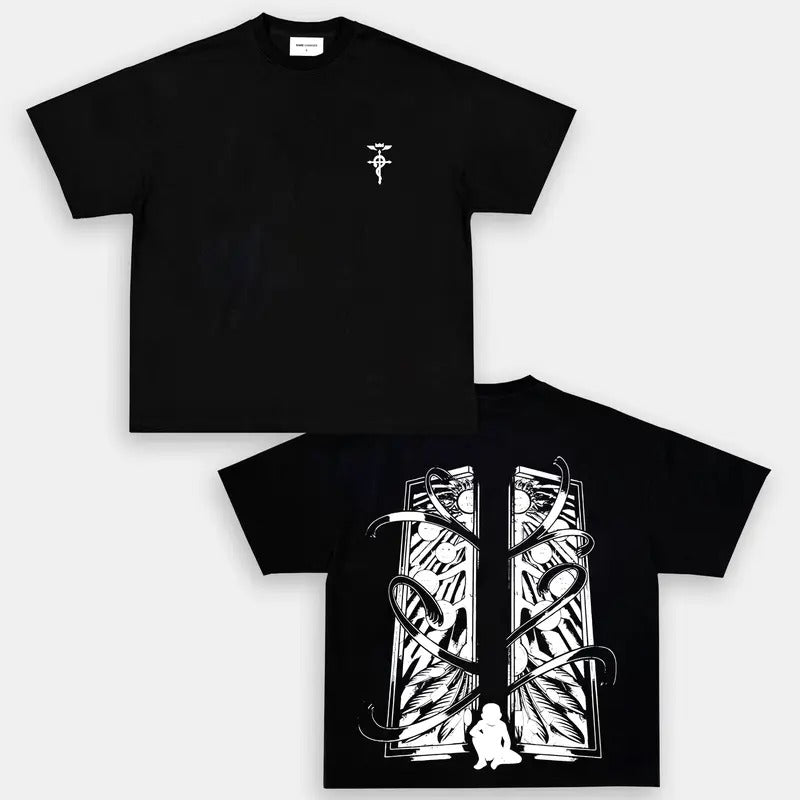 Gate of Alchemy, 90s Anime, Alchemist Anime Alchemist Brotherhood Manga Gate of Truth Tshirt T-shirt Hoodies & Sweatshirts