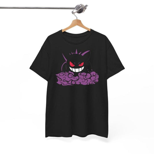 Gengar T-Shirt Sweatshirt Hoodie | Gengar Pokemin Shirt | Dark Ghost Kaiju Japanese Style| Japanese Anime Movie Film Nerd Gaming Novelty