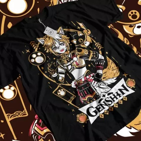 Genshin Impact Gorou UnisexT-Shirt,gorou,Anime,Manga,Graphic Tee All Size