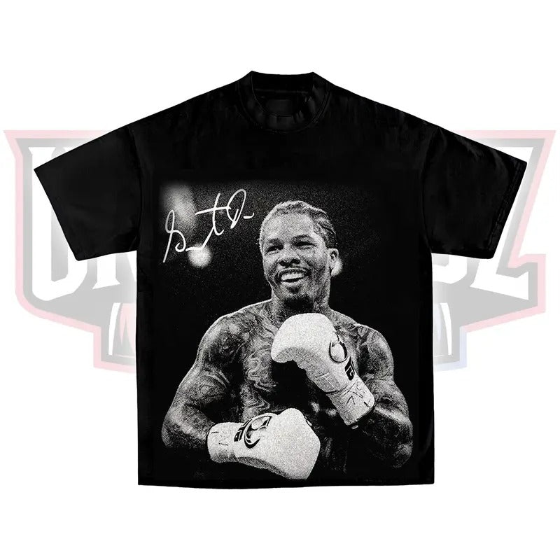 Gervonta Davis Tank Tee, Boxing T-shirt, Boxer Tee, Sports Shirt, UFC Shirt, MMA Shirt, Gift for Him Gift For Her Hoodie Sweatshirt Crewneck Cotton