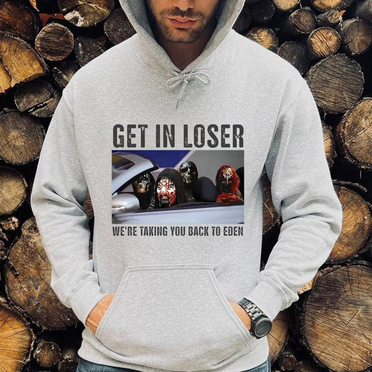 Get In Loser We're Taking You Back To Eden Cool Shirt, The Even In Arcadia, Concert Tour 2025 Shirt