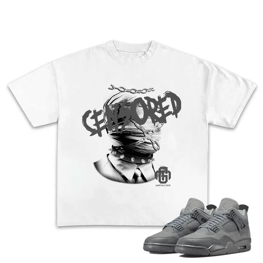 Get Money Shirt, Cotton, Streetwear, Shirt To Match Sneaker 4S Retro Wet Cement Menswear T-Shirt Top Clothing
