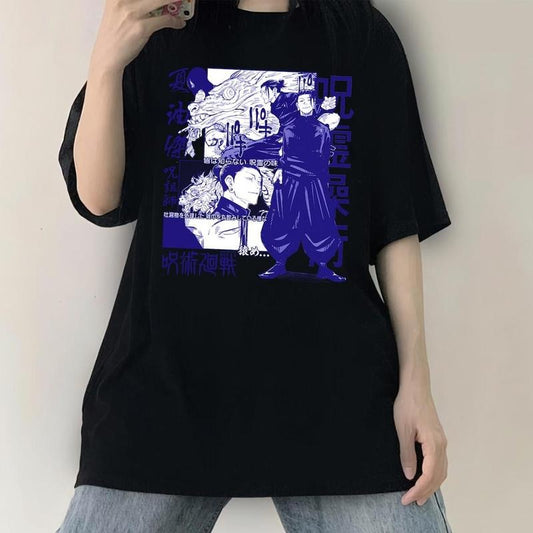 Geto Suguru Shirt,Jujutsu Kaisen Gojo Anime Shirt, JJK Anime Lover Gift Shirt