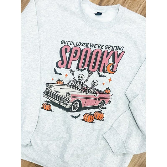 Getting Spooky Graphic Top