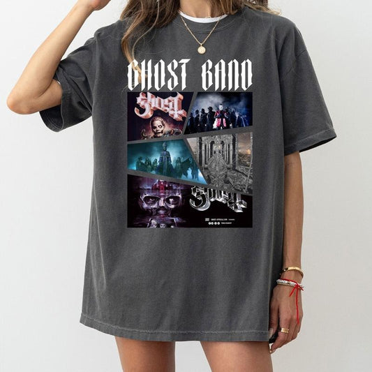 Ghost Band Shirt Ghost World Tour 2025 Sweatshirt Rock Concert 2025 Hoodie Ghost Band Merch Gift For Fans Men Womenstyle{n002}4