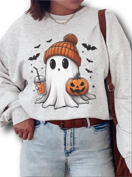 Ghost With The Most T-shirt, Funny Halloween Sweatshirt