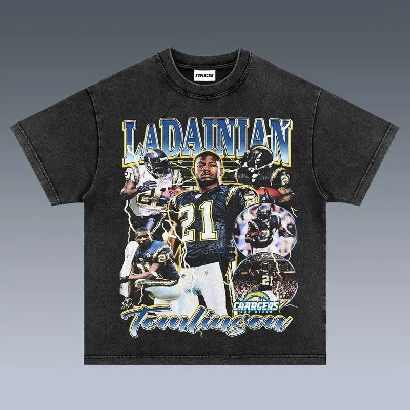 Giancarlo Stanton VINTAGE TEE | LADAINIAN TOMLINSON 9.26Tee - Soft and Comfortable Shirt - Unisex - Graphic T-Shirt