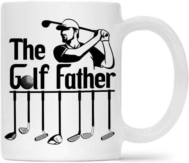Gifts For Dad, Golf Gifts Mug, Funny Golf Gifts, Golf Dad Gifts, Father's Day Golf Gifts, Gifts For Golf Lovers, Novelty Coffee Mug, Gifts For Men Him, 11 15oz Ceramic Cup