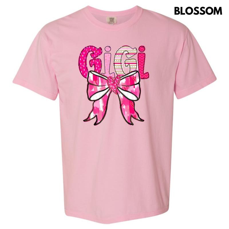 Gigi Valentine Coquette Comfort Colors T-Shirt