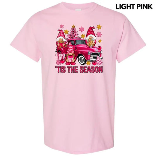 Gildan - Gnome Tis The Season T-Shirt 'NLB'
