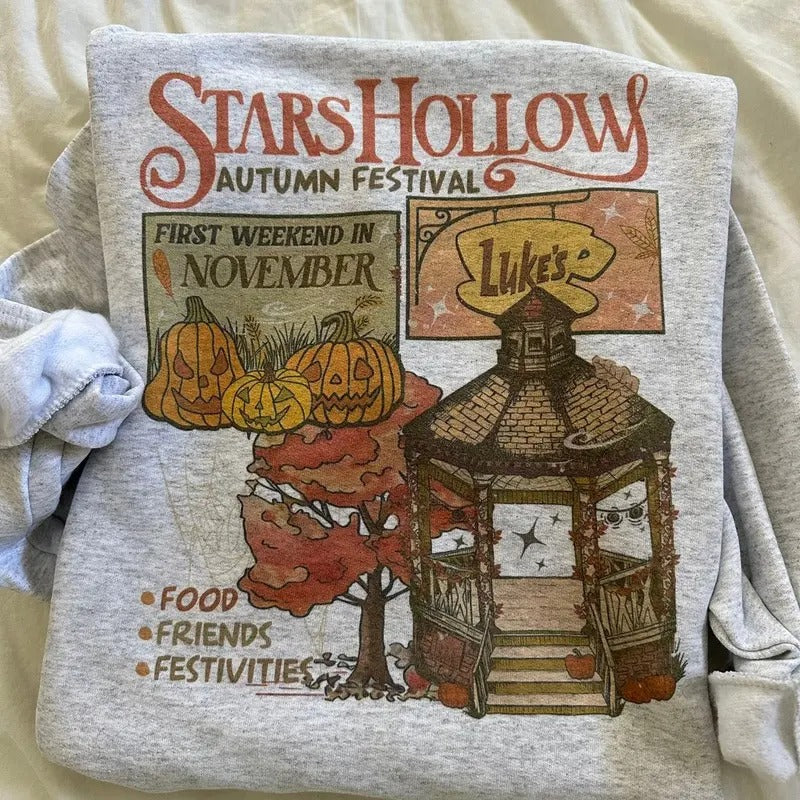 Gilmore Girls Autumn Festival Sweatshirt