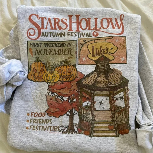 Gilmore Girls Autumn Festival Sweatshirt