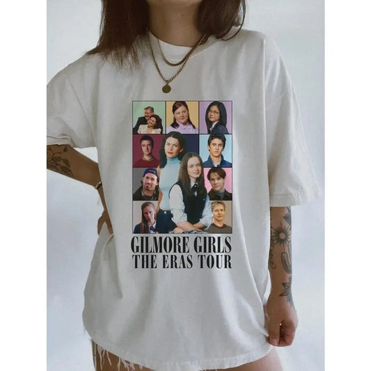 Gilmore Girls X eras tshirt, Gilmore Girls Vintage Shirt - Unisex And Inclusive - Multiple Colorways - Full Size Range