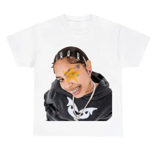 Giovannaa Yellow Star Tee, Ramoss Shirt Classic Top