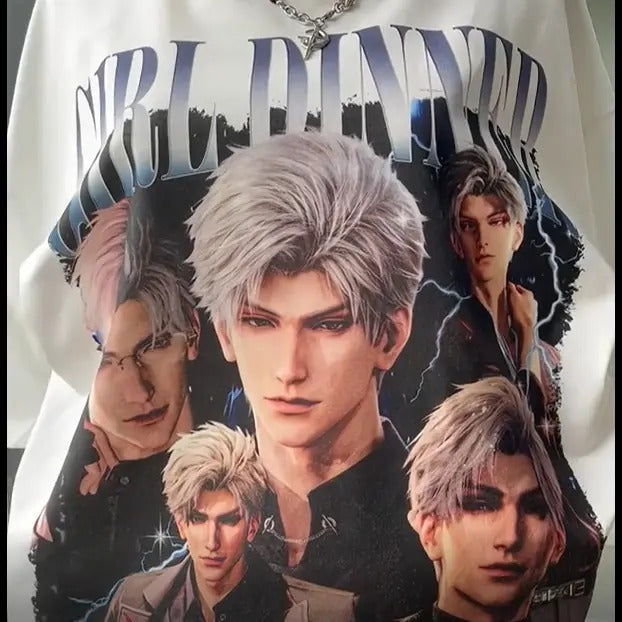 Girl Dinner Sylus Love And Deepspace, Anime shirt, Japanese Anime, Birthday Gift Top Top Top Classic