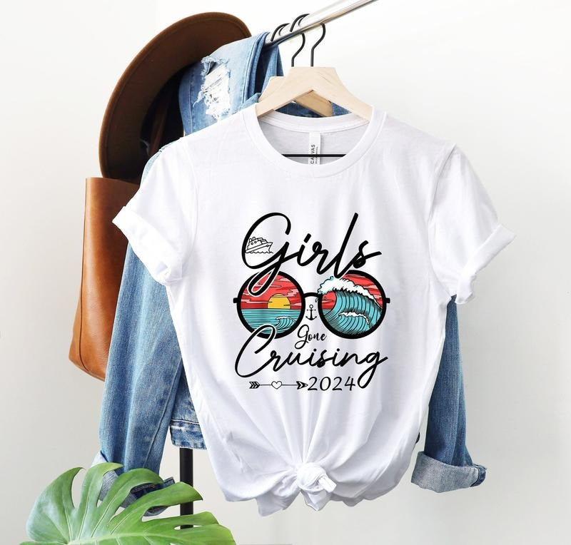 Girls Gone Cruising Shirt, Cruise Shirt,Cruise Lovers Shirt,Vacation Cruise Trip Shirt,Matching Cruise Shirt,Girls Trip Shirt,Vacation Shirtstyle{n002}2