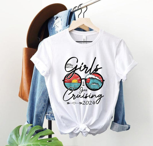 Girls Gone Cruising Shirt, Cruise Shirt,Cruise Lovers Shirt,Vacation Cruise Trip Shirt,Matching Cruise Shirt,Girls Trip Shirt,Vacation Shirtstyle{n002}2