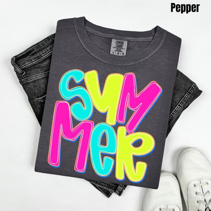 Glowing Summer Comfort Colors T-Shirt 'NLB'