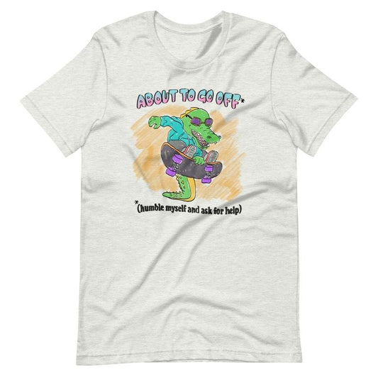 Go Off Unisex T Shirt, Silly Goose Tee, Vintage Meme T Shirt, Unisex T-Shirt, Gifts For Besties Sister, Short Sleeve Tee Shirt, Women Gifts, Gifts For Birthday Fit Top