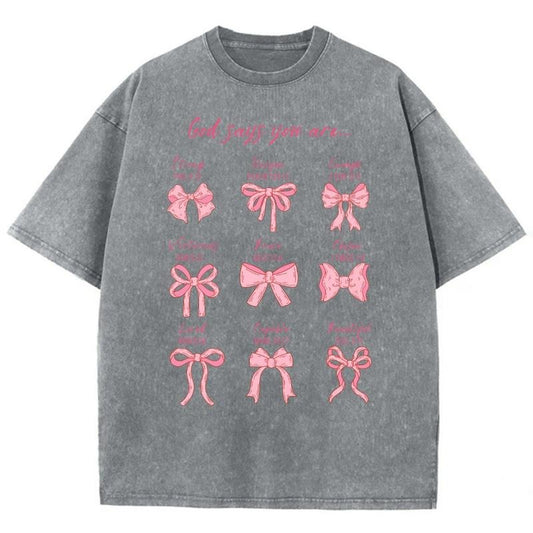 God Says You Are Unisex Washed T-Shirt, Christian Jesus  t shirts, Vintage 90s Graphic Tee Gift Cotton Top, Mineral color