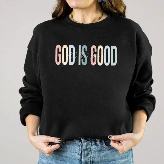 God is Good All The Time Shirt for God Lover Christian Church Religious Tee Jesus Lover Jesus Tee