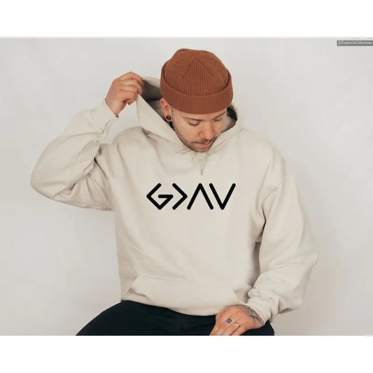 God is Greater Than the Highs and Lows Sweater, Hoodie, Tee, #Chriistian #Jesus Bible Lover Gift, Faith Sweatshirt, Jesus Shirt , Global Trending Outfits