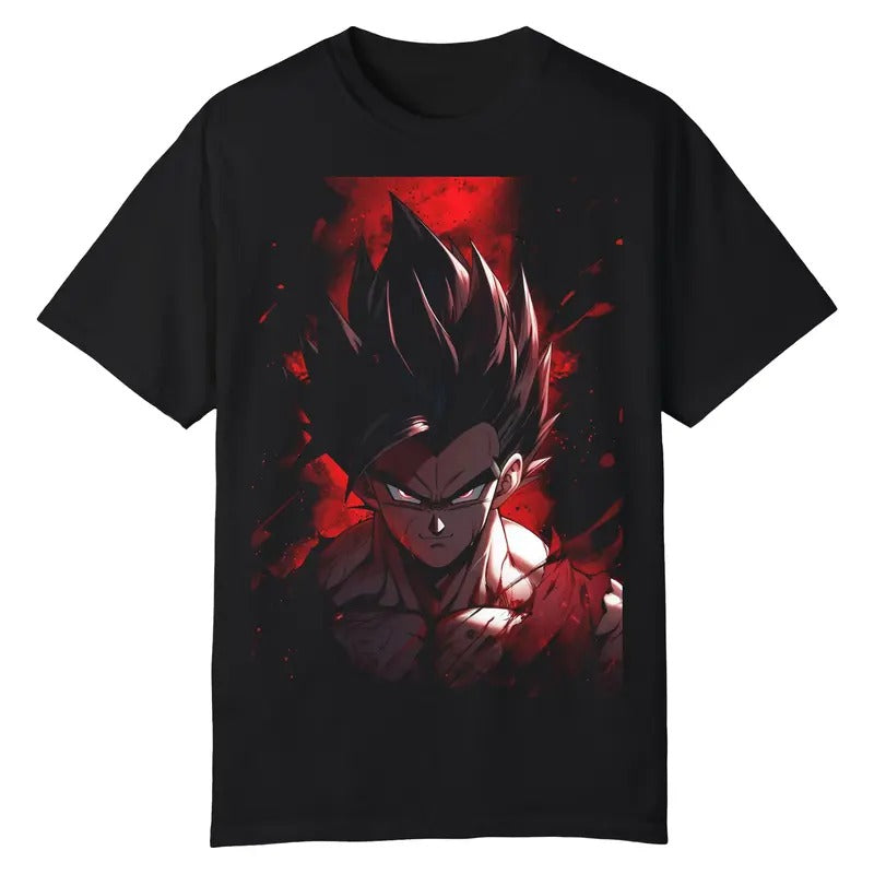 Gohan Beast Shirt, Dragon Ball Shirt, Dragon Ball Vintage Anime Tee, Gohan Shirt, Anime Shirt, Unisex T-Shirt, Gift For Anime Fans, Menswear Womenswear Top