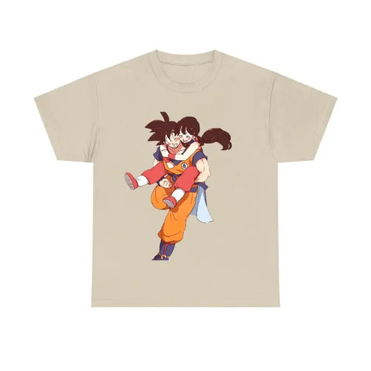 Goku And Milk Tshirt, Dragon Ball Shirt, Couple Shirt, Goku Shirt, Gift For Her, Him, Top Womensswear, Top Menswear Sweatshirt, Hoodie, Comfort Colors