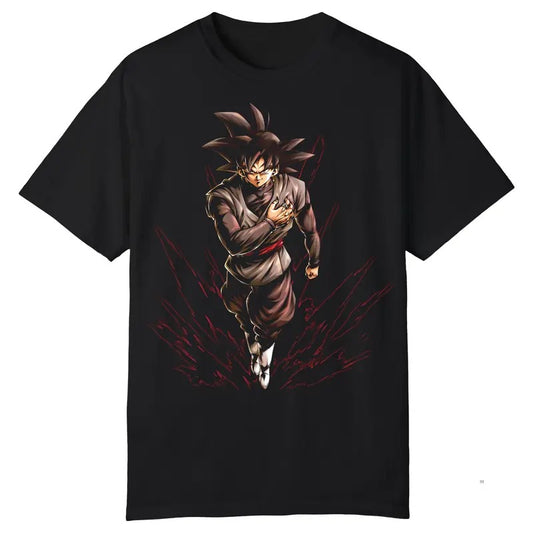 Goku Black Graphic T-Shirt, Dragon Ball Z Vintage Anime Shirt, Anime Shirt, Anime Manga Shirt, Gift For Fans Dragon Ball, Dragon Ball Anime Tee Gift For Menswear Top