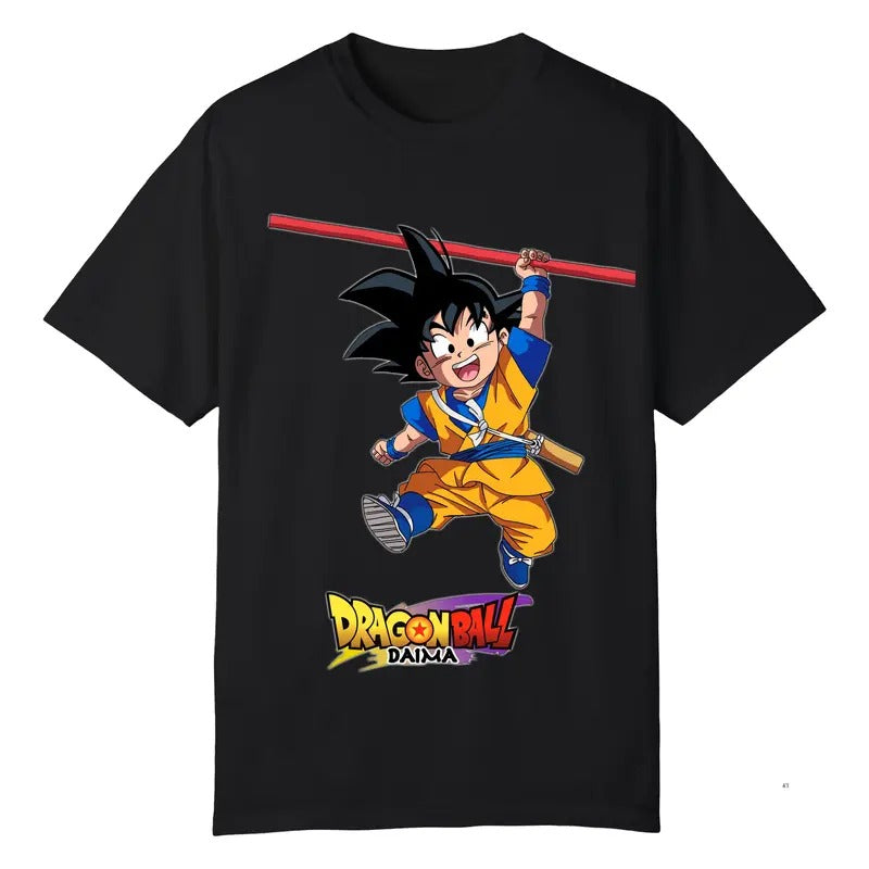 Goku Dragon Ball Shirt, Dragon Ball Daima Vintage Tee, Goku Graphic T-Shirt, Anime Shirt, Unisex T-Shirt, Dragon Ball Merch, Gift For Fans Anime, Menswear Womenswear Top
