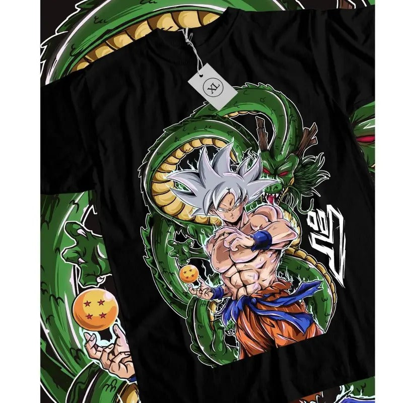 Goku Dragon Ball Z Son Goku Anime Manga Graphic Art T-shirt, All Sizes Sweatshirt, Hoodie, Comfort Colors