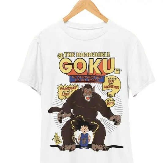 Goku T-Shirt, Anime Shirt, Anime Vintage Special T-shirt, Japanese Anime, Graphic Anime Tee