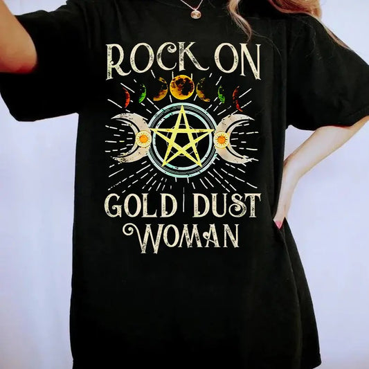 Gold Dust Shirt Sweatshirt Hoodie, Old School Band Shirt, Retro Music Shirt, Rock Band Tee, Gift For Fan