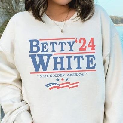 Golden Girl Series Sitcom Rose Nylund 2024 For President Shirt America Stay Golden Shirt, Golden Girls Gifts