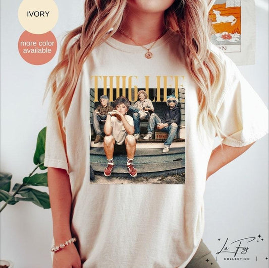 Golden Girls Thug Life  Shirt, The Golden Girls Fan Shirt, Golden Girls Lover Gift, 80s TV Sitcom