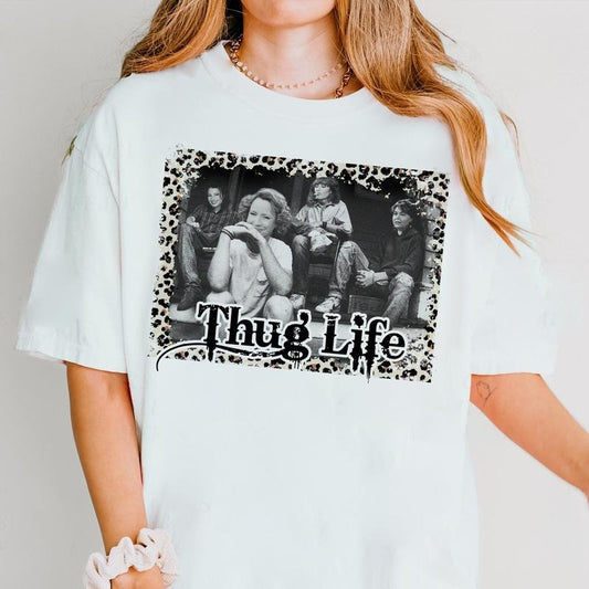 Golden Girls Thug Life Tee Funny, Mom Viber Shirt, Kitty Mom Vibes Shirt, Happy Mother's Day