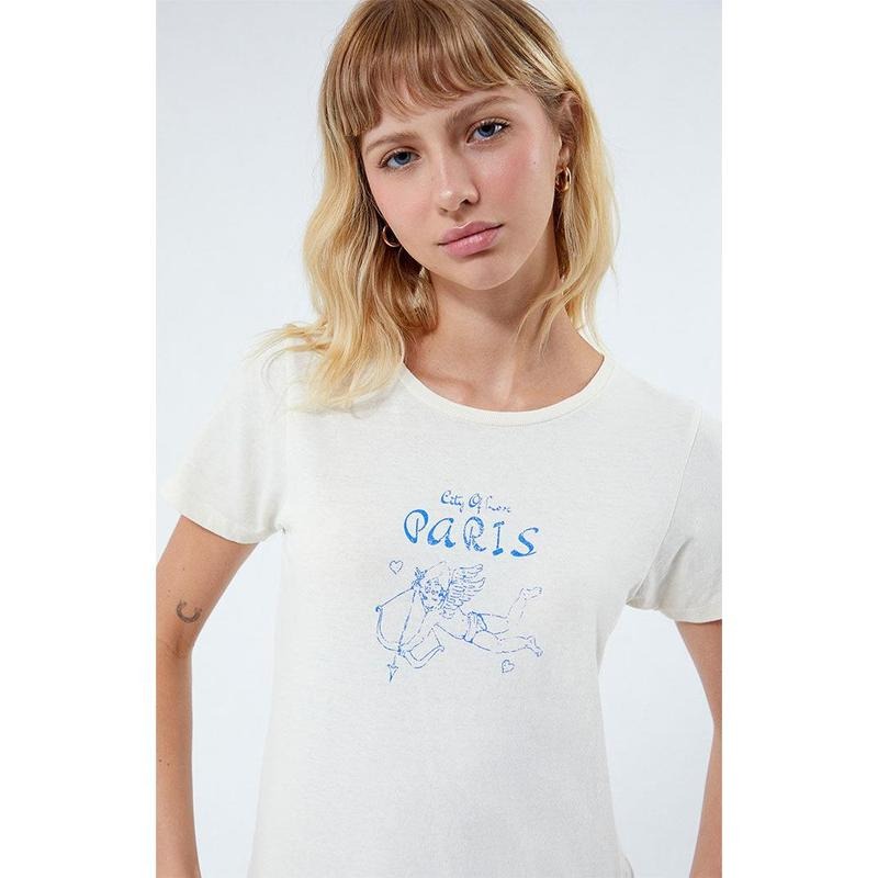Golden Hour Women's City Of Love Paris T-Shirt