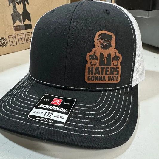 Haters Gonna Hate Hat! Flex Fit / Richardson / Flat Bills / Golf Hats
