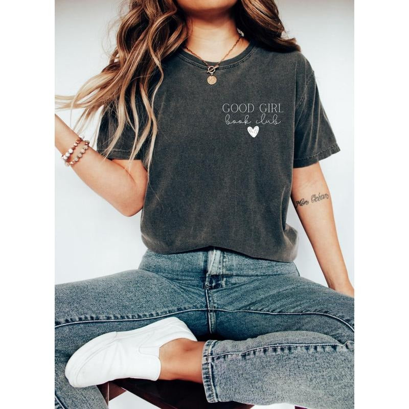 Good Girl Book Club Buy Me Books Shirt Romance Reader Shirt Bookish Apparel Spicy Reader  Book club Shirt SmuttyRRomance  Tee