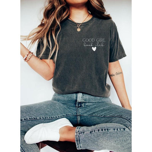 Good Girl Book Club Buy Me Books Shirt Romance Reader Shirt Bookish Apparel Spicy Reader  Book club Shirt SmuttyRRomance  Tee