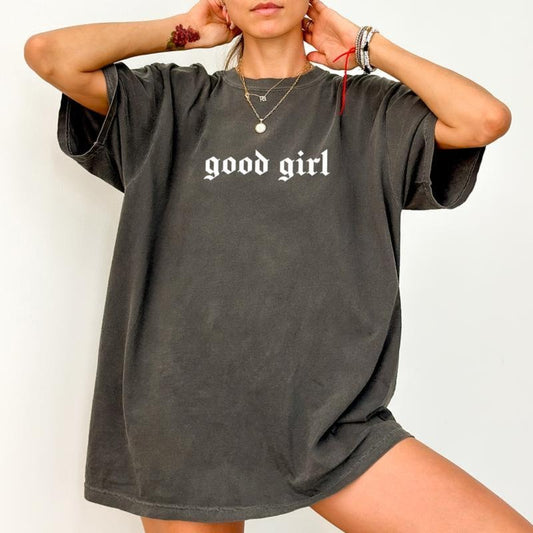 Good Girl Shirt, Good Girl Romance Club Graphic Printed Tee, Book Lover Unhinged Shirt, Romance Reader Shirt, Bookish Tee, Dark Romance T-shirt